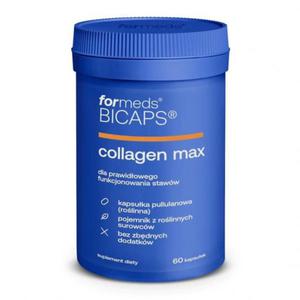 BICAPS COLLAGEN MAX, 60 kapsuek, Kolagen - 2878855884