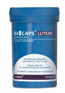 BICAPS LUTEIN Formeds, 60 kapsuek, Luteina