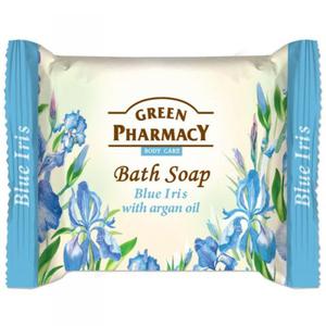 Green Pharmacy Body Care Mydo w kostce Blue Iris 100g - 2861358344