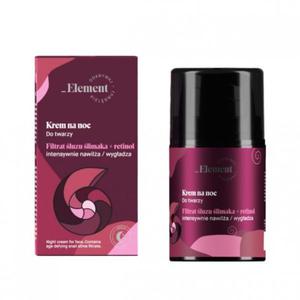 Element Filtrat luzu limaka Krem na noc intensywnie nawilajcy i wygadzajcy 50ml - 2861358399