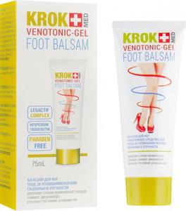 Balsam na Zmczone Nogi Krokmed, 75ml - 2869287700