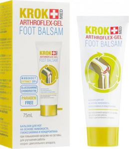 Balsam z ywokostem, Chondroityn i Glukozamin Krokmed ArthroFlex-Gel - 2876726033