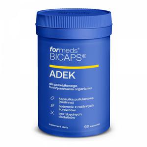 BICAPS ADEK Formeds, 60 kapsuek Kompleks Witamin A, D, E, K - 2861358498