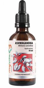 Ashwagandha Ekstrakt, Witania Ospaa Krople, 50ml Myvita - 2877726524