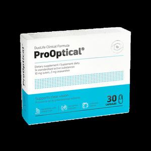 Clinical Formula ProOptical DuoLife, Wzrok 30 kapsuek - 2875889724