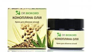 Krem do Twarzy na Noc z Olejem Konopnym, Dr.Biokord 50ml. - 2874941586