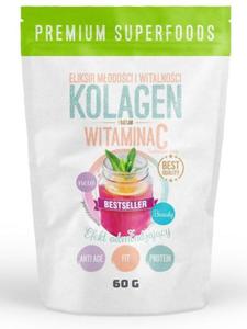 Kolagen i Witamina C, Intenson, 250g - 2861358734