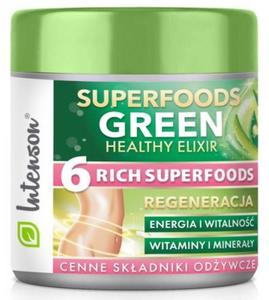 Green Superfood Elixir, Intenson, 150g - 2861358736