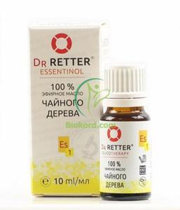 Olejek z Drzewa Herbacianego, 100% Naturalny, Dr.Retter - 2861358748