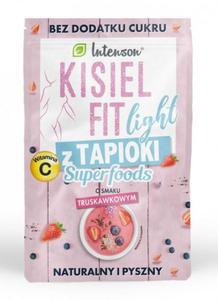 Kisiel Fit z Tapioki Truskawkowy, Intenson, 30g - 2861358798