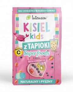 Kisiel Kids z Tapioki Truskawkowy, Intenson, 30g - 2861358800