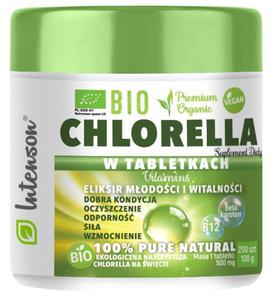 BIO CHLORELLA, Intenson, 200 tabletek - 2873817039