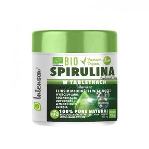 BIO SPIRULINA, Intenson, 200 tabletek - 2877263130