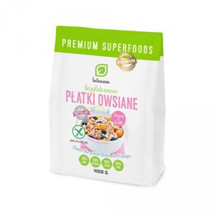 Bezglutenowe Patki Owsiane, Intenson, 400g - 2876726041