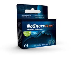 NoSnore Plus Wkadka do Nosa przeciw Chrapaniu rozm. XL - 2861358811