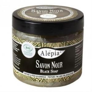 Czarne Mydo Savon Noir BIO, Alepia, 200g - 2872252736