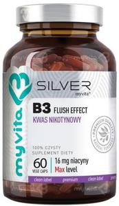 Witamina B3 16 mg (Kwas) SILVER PURE, Myvita - 2861358932