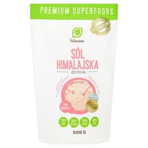 Sl Himalajska Jodowana Drobna, Intenson, 500 g - 2876726048