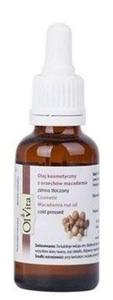 Olej z Orzechw Macadamia Zimnotoczony, Olvita, 30ml - 2861359042