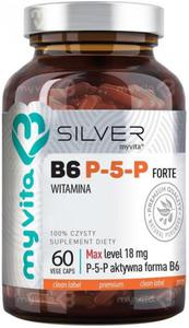 Witamina B6 P-5-P FORTE SILVER PURE 100%, Myvita - 2861359121