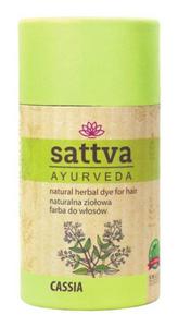 Henna Cassia, Naturalna Zioowa Farba do Wosw, Sattva, 150g - 2861359133