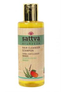 Naturalny Szampon do Wosw Mango, Sattva, 210 ml - 2861359134