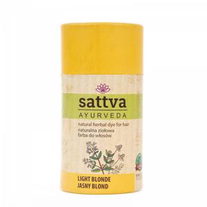 Henna Jasny Blond, Naturalna Zioowa Farba do Wosw, Sattva - 2861359142