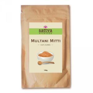 Glinka Multani Mitti Sattva Herbal, 100g - 2861359192