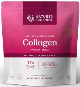 Collagen, Kolagen w Proszku, NSP, 516 g - 2872658036