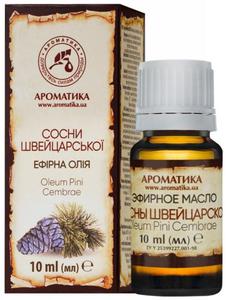 Olejek z Sosny Szwajcarskiej, 100% Naturalny, Aromatika - 2861359265