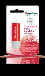 Balsam do Ust Truskawka Strawberry Shine Himalaya - 2876726053