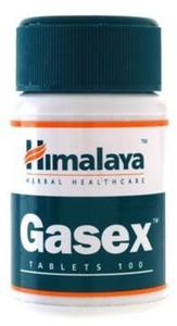 Gasex, Himalaya, 100 tabletek - 2875889740