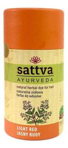 Henna Jasny Rudy, Naturalna Zioowa Farba do Wosw, Sattva - 2861359441