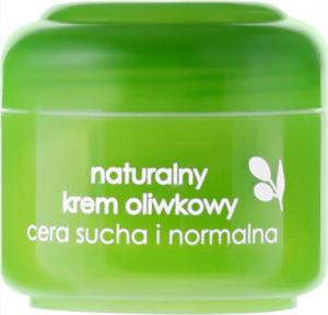 Naturalny Krem Oliwkowy, Cera Sucha i Normalna, Ziaja, 50ml - 2872957201