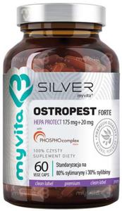 Ostropest FORTE, Standaryzowany Ekstrakt, SILVER PURE, Myvita - 2861359450