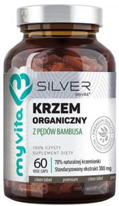 Krzem Organiczny z Pdw Bambusa SILVER PURE, Myvita - 2861359472