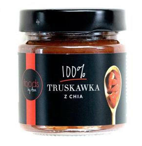 Dem 100% Truskawka z Chia, Foods by Ann, 200g - 2877930173