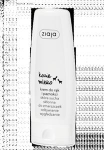 Krem do Rk i Paznokci, Ziaja Kozie Mleko, 80ml - 2877839913