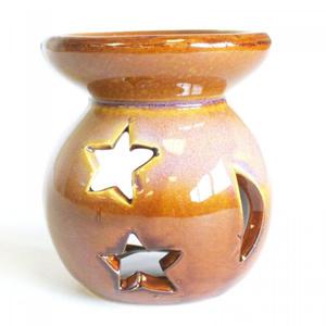 Kominek Zapachowy Ceramiczny Ksiyc i Gwiazdy - 2873650446