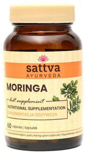 MORINGA Suplement Diety, Sattva, 60 kapsuek