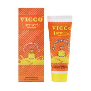 Krem do Twarzy z Kurkum Vicco Turmeric, 30g - 2867302756