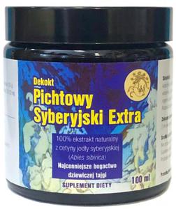 Dekokt Pichtowy Syberyjski Extra, 100ml - 2862762213