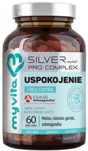 USPOKOJENIE Stress Control Silver Pro Complex, MyVita - 2862974116