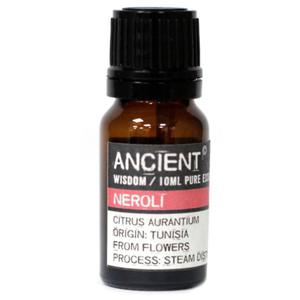 Neroli (Czysty) Olejek Eteryczny, Ancient Wisdom, 10ml - 2862974122