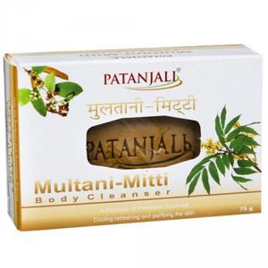 Ajurwedyjskie Mydo z Glink Multani-Mitti Patanjali, 75g - 2876726061