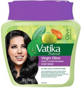 Dogbnie Wzmacniajca Maska do Wosw Vatika Dabur, 500 ml - 2876726064