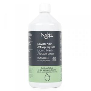 Uniwersalne Czarne Mydo Aleppo, Naturalny Detergent, Najel 1 litr - 2863382153