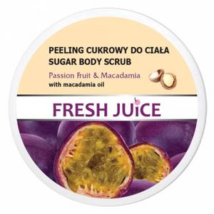 Passion Fruit & Macadamia Peeling Cukrowy do Ciaa, Fresh Juice - 2877839917