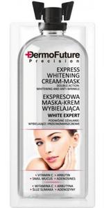 Dermofuture Precision Ekspresowa maska-krem wybielajca 12ml-saszetka - 2868009320