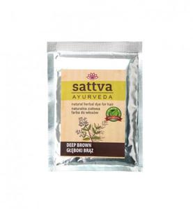 Henna Gboki Brz, Naturalna Zioowa Farba do Wosw, Sattva, 10g - 2864128338